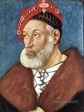  Hans Tableau - Comte Christoph Ier de Baden Renaissance peintre Hans Baldung